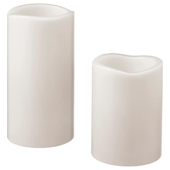 Set 2 đèn nến LED GODAFTON IKEA