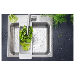 Khay để chậu rửa bát GRUNDVATTNET IKEA