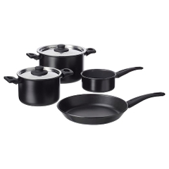 Bộ nồi chảo HEMLAGAD IKEA