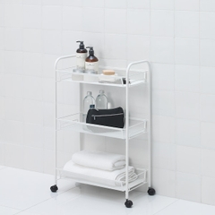 Kệ bánh xe Hornavan HORNAVAN trolley, white, 26x48x77 cm