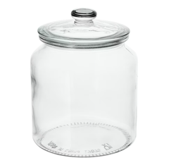 Hũ thủy tinh kèm nắp VARDAGEN 1.9L