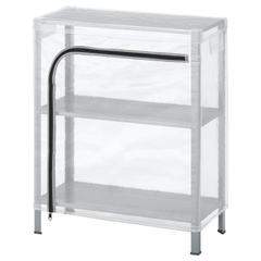 Kệ hyllis bé có bọc 60x27x74cm