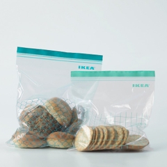 Túi zip đựng thực phẩm Istad Ikea - túi trữ đông