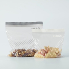 Túi zip đựng thực phẩm Istad Ikea - túi trữ đông