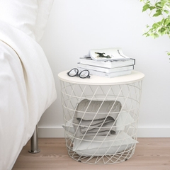 Bàn Kvistbro trắng nhỏ 44cm