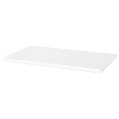 Mặt bàn màu trắng LINNMON  100x60 cm