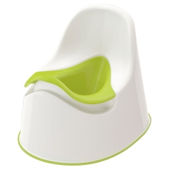 Bô Trẻ Em Lockig Trắng Xanh Ikea 36x27x28cm