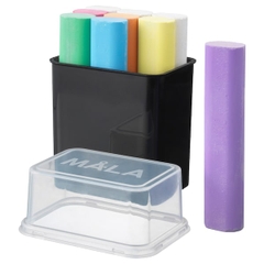 Phấn vẽ MALA N CHALKS ASSORTED COLOURS 9-P AP CN