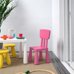 Bàn chơi trẻ em 77x55cm Mammut IKEA