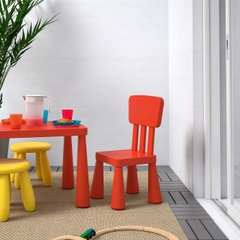 Bàn chơi trẻ em 77x55cm Mammut IKEA