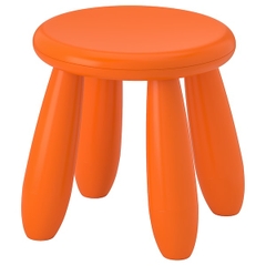 Ghế nhựa trẻ em không tựa MAMMUT IKEA