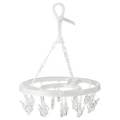 MÓC PHƠI ĐỒ 16 NHÁNH NORDBY IKEA