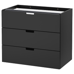 Tủ 3 ngăn NORDLI IKEA