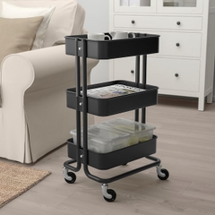 KỆ 3 TẦNG CÓ BÁNH XE RASKOG IKEA