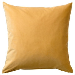 Vỏ gối sofa SANELA vàng 50x50cm