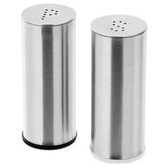 Set 2 Hũ Đựng Tiêu/Muối PLATS Salt/Pepper Shaker, Set Of 2, Stainless Steel