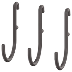 Móc treo SKÅDIS IKEA màu xám