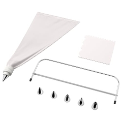 Set trang trí bánh SMAKSAM IKEA