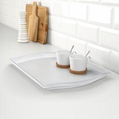 Khay SMULA IKEA màu trắng