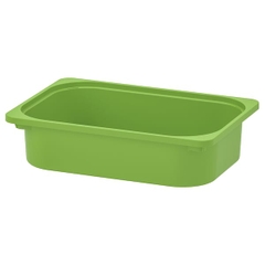 Hộc nhựa Trofast xanh Size 42x30x10 cm