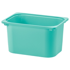 Hộc nhựa đựng đồ chơi to 42x30x23cm TROFAST Ikea