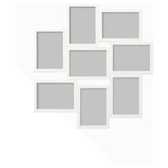 Khung ảnh VAXBO IKEA TRẮNG