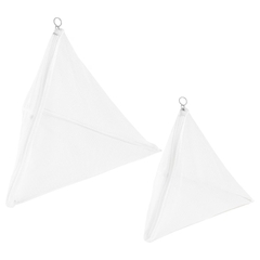 Set 2 Túi Giặt SLIBB Màu Trắng Washing Bag, Set Of 2, White/Grey