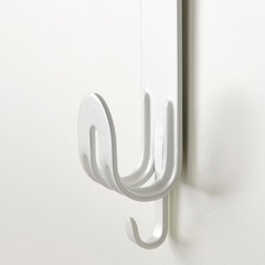 Móc Treo Cánh Cửa Đơn Sekiner Màu Trắng Hook For Door, White