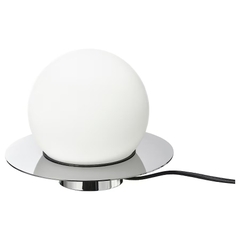 Đèn Bàn/ Đèn Tường SIMRISHAMN Ikea Màu Trắng, 16cm