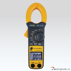 Ampe kìm đo AC APECH AC-2266 (600A)