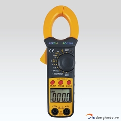 Ampe kìm đo AC APECH AC-2268 (600A,TrueRMS)