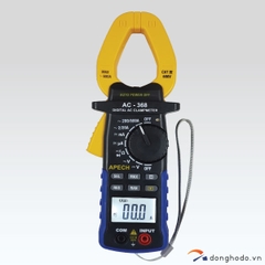 Ampe kìm đo dòng AC APECH AC-368 (600A)