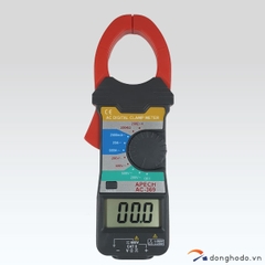 Ampe kìm đo dòng AC APECH AC-369 (600A)
