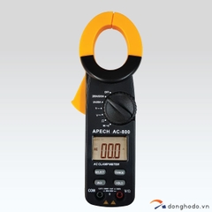 Ampe kìm đo dòng AC APECH AC-800 (600A)