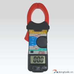 Ampe kìm đo dòng AC APECH AC-369C (600A)