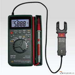Đồng hồ vạn năng điện tử DEREE DE-19A (TRUE RMS)