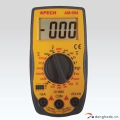 Đồng hồ vạn năng điện tử APECH AM-904