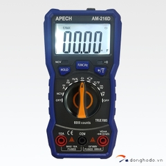 Đồng hồ vạn năng điện tử APECH AM-216D (TrueRMS)