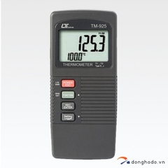 Máy đo nhiệt độ tiếp xúc LUTRON TM-925