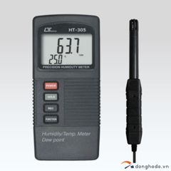 Máy đo nhiệt độ độ ẩm LUTRON HT-305