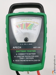 Máy đo kiểm tra bình ắc quy APECH ABT-108