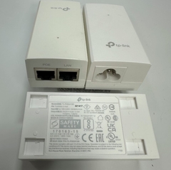 Adapter PoE 24V 0.5A 12W TP-LINK TL-POE2412G POE Gigabit Power Supply IEEE 802.11 a/n/ac For Wireless Wi-Fi, Camera PoE