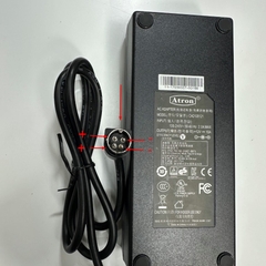 Adapter 12V 10A 120W Atron OEM Thay Thế GVE 12V 8.5A 102W GM150-1200850 Connector Tip Size 4 Pin Mini Din 10mm For Màn Hình Y Tế Surgery Medical Monitor YKD-8032