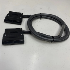 Cáp 0.7M 2.3ft Siron X210-3-700mm Cable 34 Pin MIL Connector IDC 34 Pin Female to Female Pitch 2.54mm Round Cable For Servo Driver/PLC and Terminal Block Breakout Board
