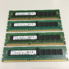 SAMSUNG 8GB 1RX4 PC3L-12800R-11-12-C2-D3 DDR3 RDIMM ECC REG Server Memory M393B1G70QH0-YK0Q8