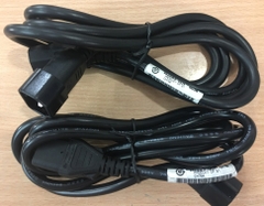 Dây Nguồn HP 142263-001 Volex VAC14S V1625 C13 C14 AC Power Cord IEC60320 IEC C13 to IEC C14 10A 250V 3x1.0mm 18AWG For Server Rack Computer Desktop Cisco Jumper Length 2M