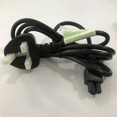 Dây Nguồn HONGLIN HL-044 HL-052 UK Chuẩn 3 Chấu Có Cầu Chì AC Power Cord BS1363 to C5 2.5A 250V 3X0.75mm Length 1.5M