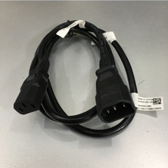 Dây Nguồn Máy Chủ Computer Server Cable Power Cord IEC C13 to C14 Guangzhou Panyu PD-032 PD-033 10A 250V 18AWG 3x1.0mm² For Rack Mount PDU UPS Length 1.5M