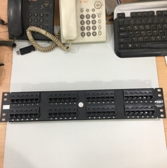 Thanh Trung Chuyển Đấu Nối OEM AMP Netconnect Cat 5E 48Port Patch Panel 406330-1