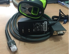 Adapter Symbol Zebra Motorola RS232 COM Cable CBA-R01-S07PAR 5V 2A DC Power Supply For Barcode Scanner Connector Size 3.5mm x 1.35mm